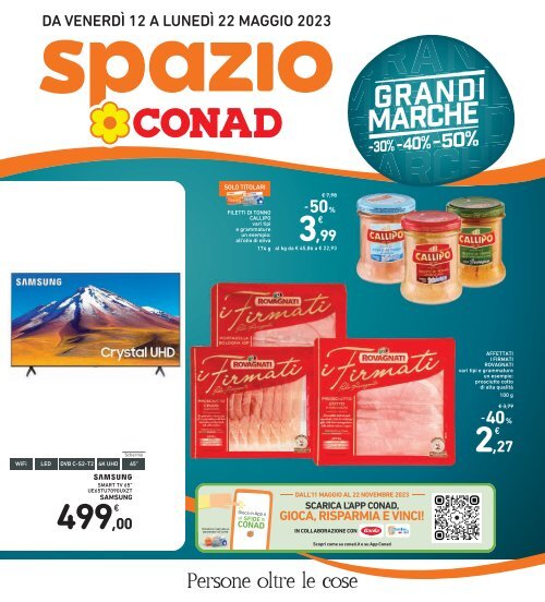Spazio Conad Sassari 2023-05-12