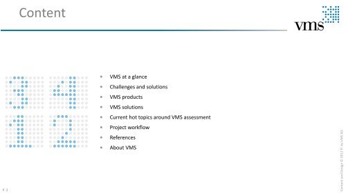 About VMS - Slides