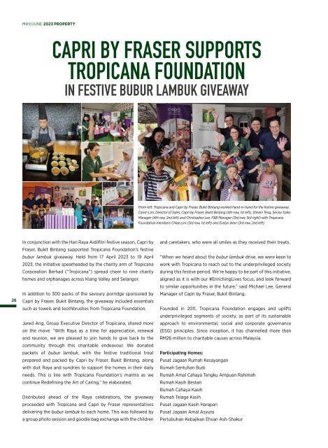 Tropicana May-June 2023 #148 The Passion Issue