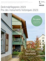 Prix des monuments historiques 2023 Web