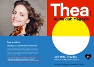 Thea Magazin Juni 2023