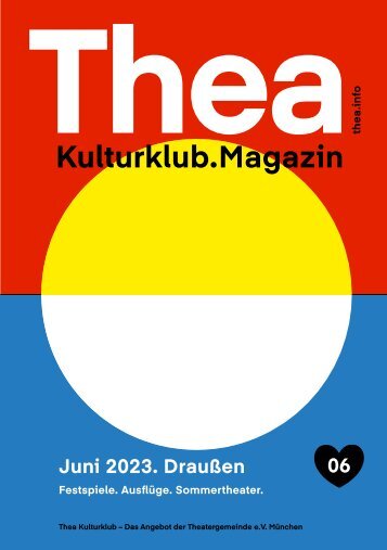 Thea Magazin Juni 2023