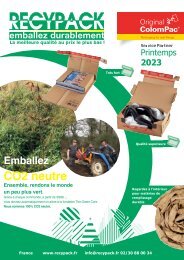 CP SP Katalog 2023 Recypac FR