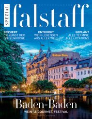 Falstaff Special Baden Baden 2023