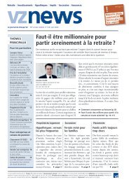 vz news, Suisse français, juin 2023, édition 136