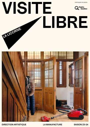 Programmation 2023-2024 - Théâtre La Licorne