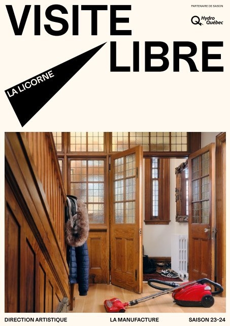 Programmation 2023-2024 - Théâtre La Licorne