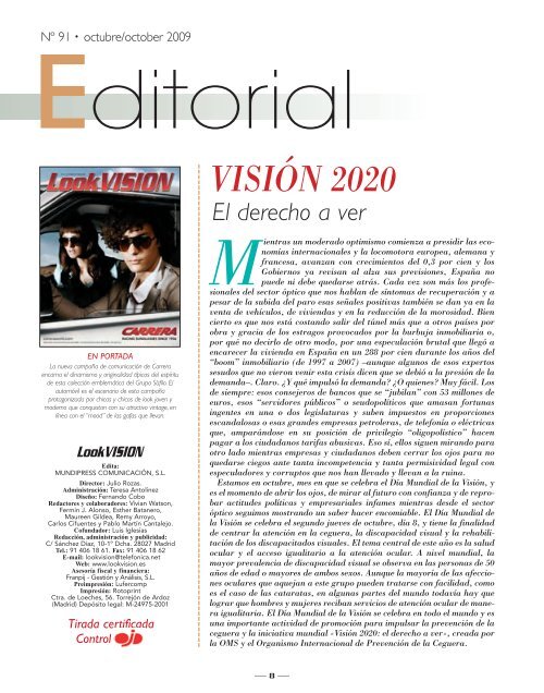 00-PORTADA 91.ps, page 1 @ Preflight - LookVision.es