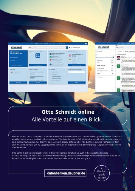 Otto Schmidt Online