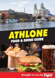 Athlone Food & Drink Guide