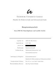 Technische Universität Ilmenau Fakultät für Elektrotechnik und ...