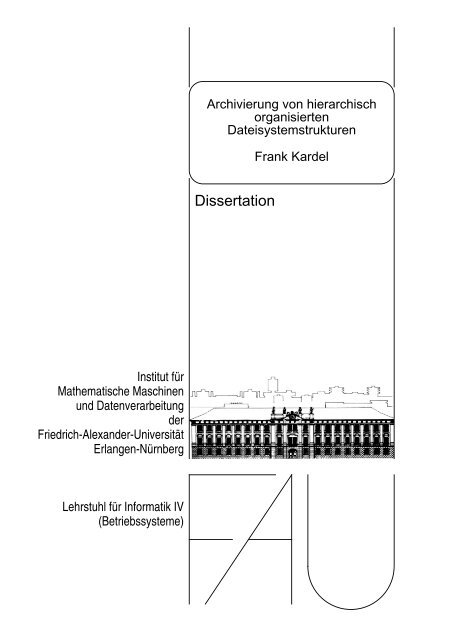 Vnode Schnittstelle - Frank Kardel