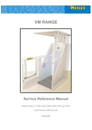 Wessex VM Service Manual Part 1 - Dolphin Mobility