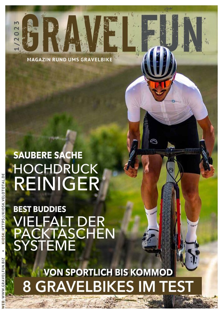 Die besten EMagazine aus der Fahrradszene kostenfrei zu lesen!