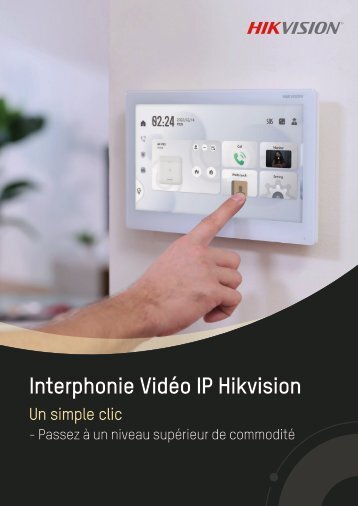 IP Video Intercom Brochure CH-FR