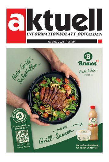 Aktuell Obwalden | KW 20 | 18. Mai 2023