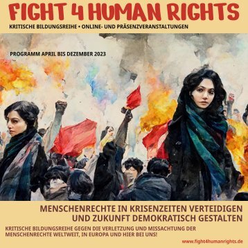 Fight 4 Human Rights Gesamtprogramm