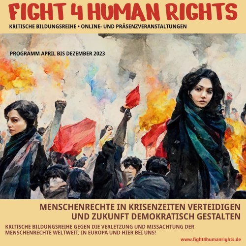 Fight 4 Human Rights Gesamtprogramm