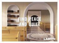 Lamvin Worship Spaces Brochure