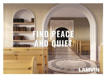 Lamvin Worship Spaces Brochure