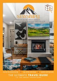 StaySimpli Travel Guide