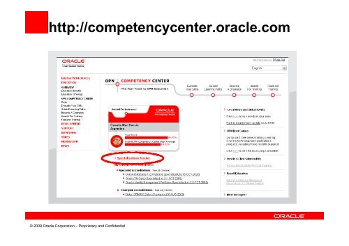 What is Specialization? - Oracle