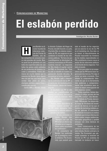 Descargar Nota de Tapa - Revista Imagen