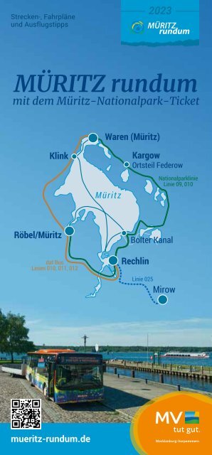 Fahrplan MÜRITZ rundum 2023