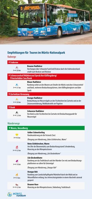 Fahrplan MÜRITZ rundum 2023