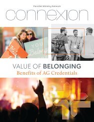 Network Connexions Summer 2023 Special Issue - Benefits of AG Credentials