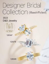 2023 Designer Bridal Engagement Ring Collection (Hand-Picked)