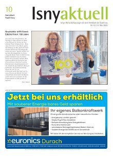 17.05.2023 Isny aktuell