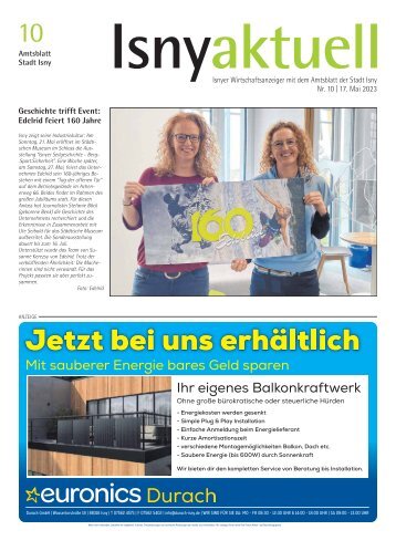 17.05.2023 Isny aktuell