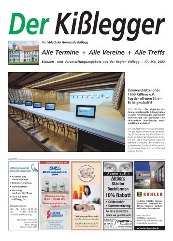 17.05.2023 Der Kißlegger