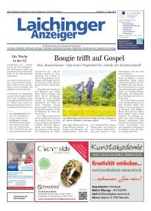 17.05.2023 Laichinger Anzeiger