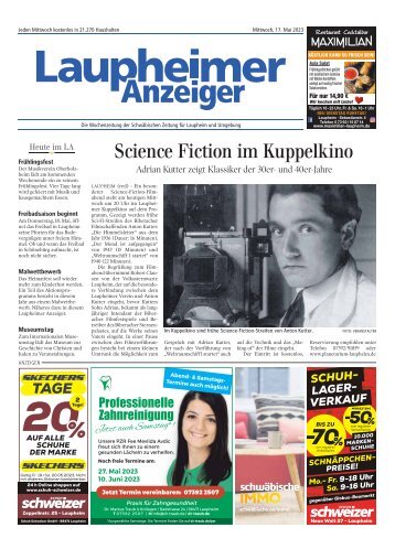17.05.2023 Laupheimer Anzeiger