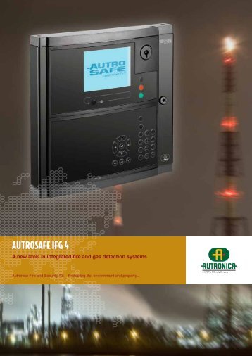 AUTROSAFE IFG 4 - Autronica Fire and Security