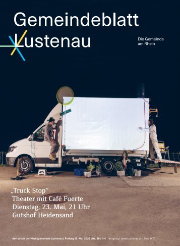 Gemeindeblatt Lustenau Nr. 20 | Freitag, 19. Mai 2023