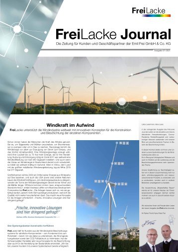 FreiLacke Journal 01/2021