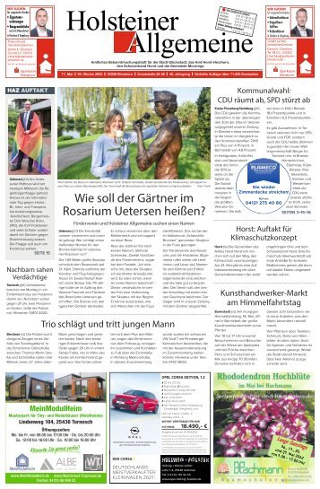 Holsteiner Allgemeine 20 2023
