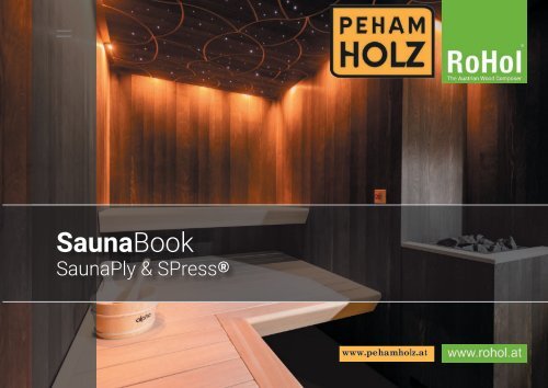 Sauna Book Peham Rohol