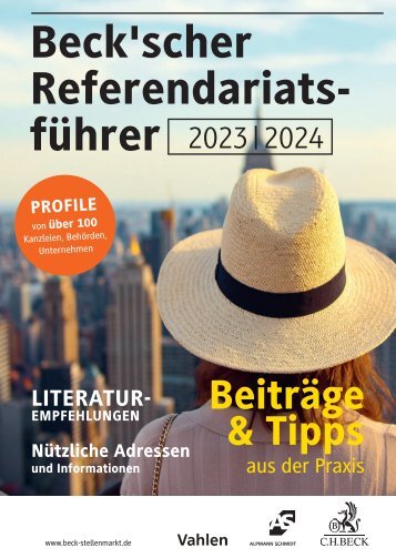 Referendariatsführer 2023