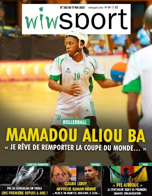 Journal wiwsport n202 - 17 mai 2023