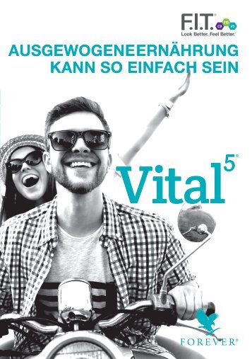 Vital5 Booklet