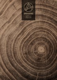 Spiralbaum natur, 35 cm  Dregeno - Seiffener Originale