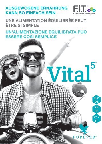 Vital5 Booklet