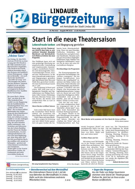 20.05.2023 Lindauer Bürgerzeitung