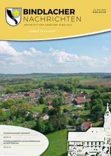 Bindlacher Nachrichten - Ausgabe 20.05.23
