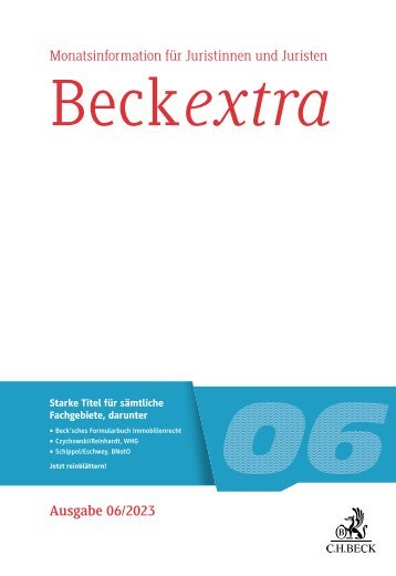 Beck Extra 06/2023