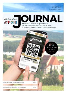Creußen Journal - Ausgabe 19.05.2023